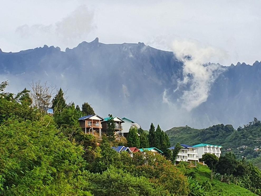 The Cloud Kinabalu- Chalet Ranau Exteriör bild