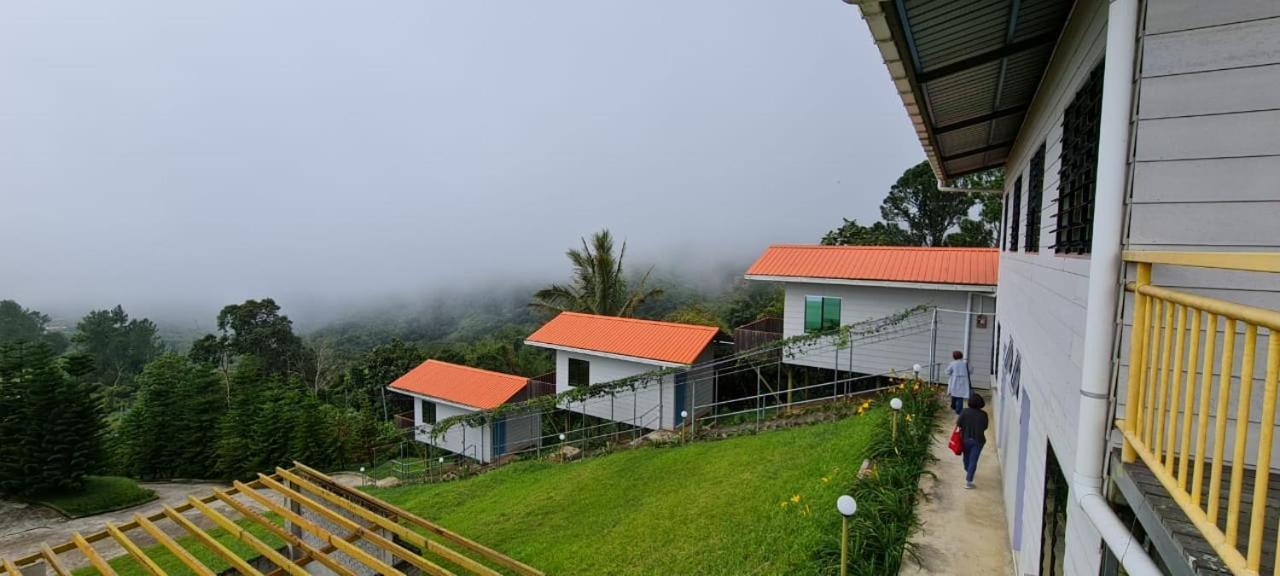 The Cloud Kinabalu- Chalet Ranau Exteriör bild