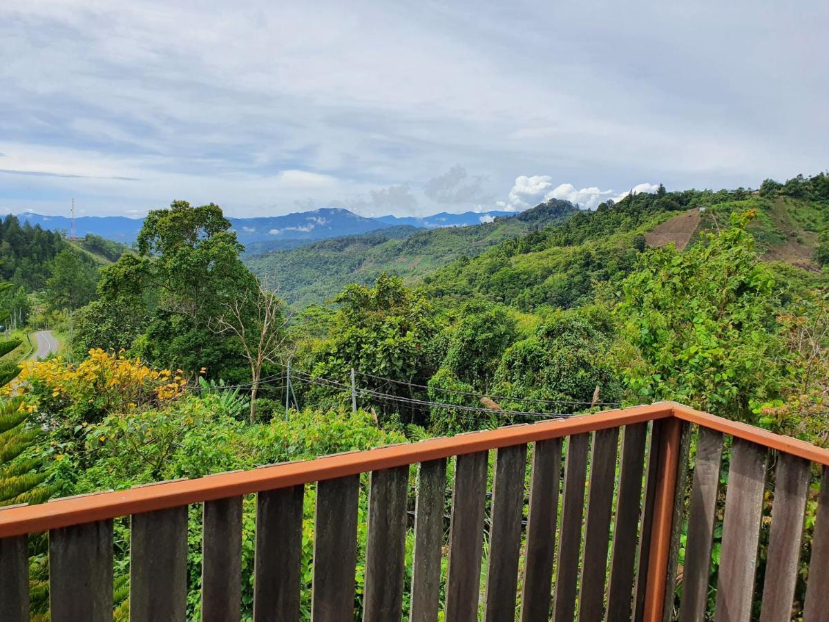 The Cloud Kinabalu- Chalet Ranau Exteriör bild